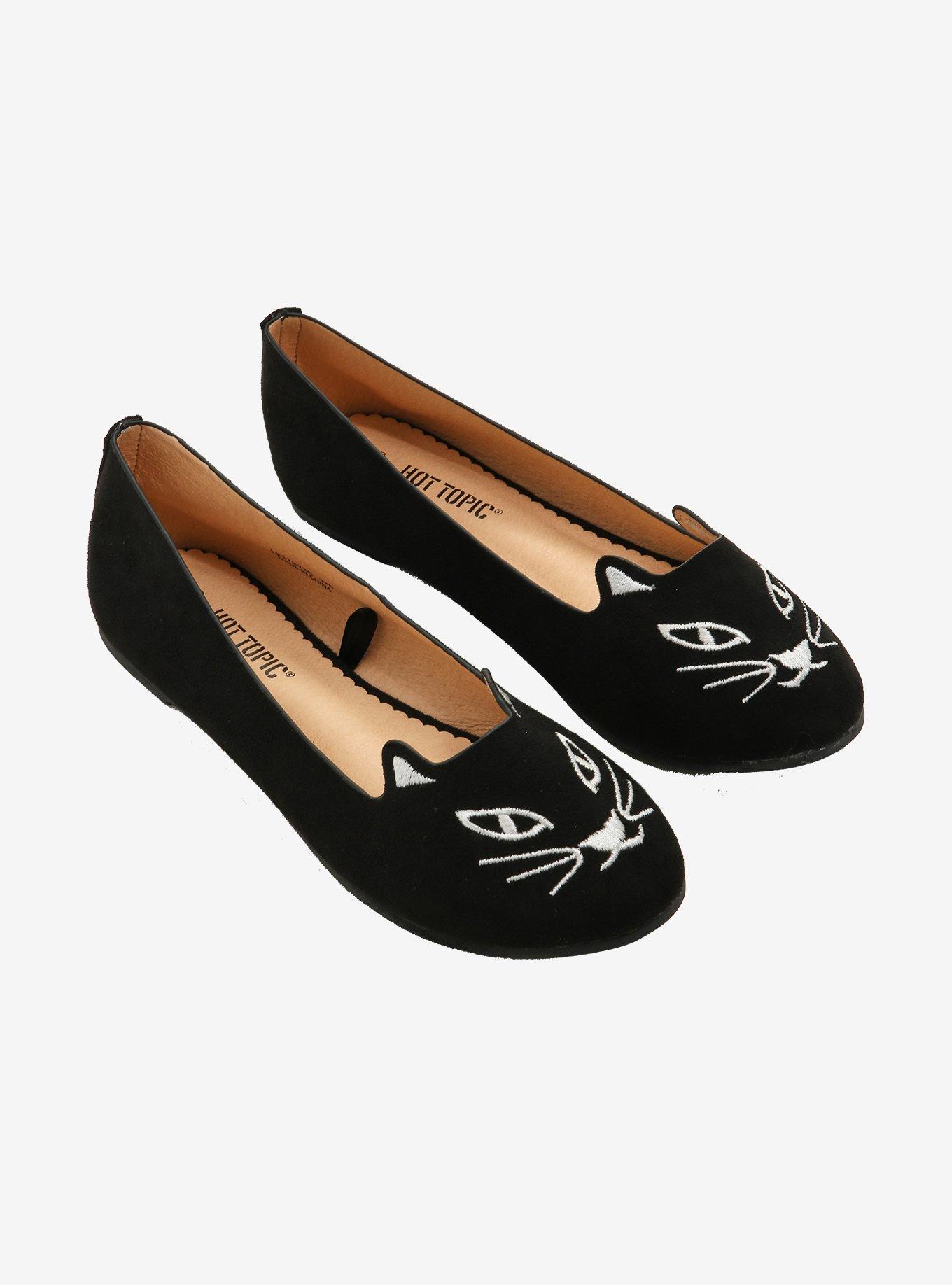 Black Cat Flats | Hot Topic