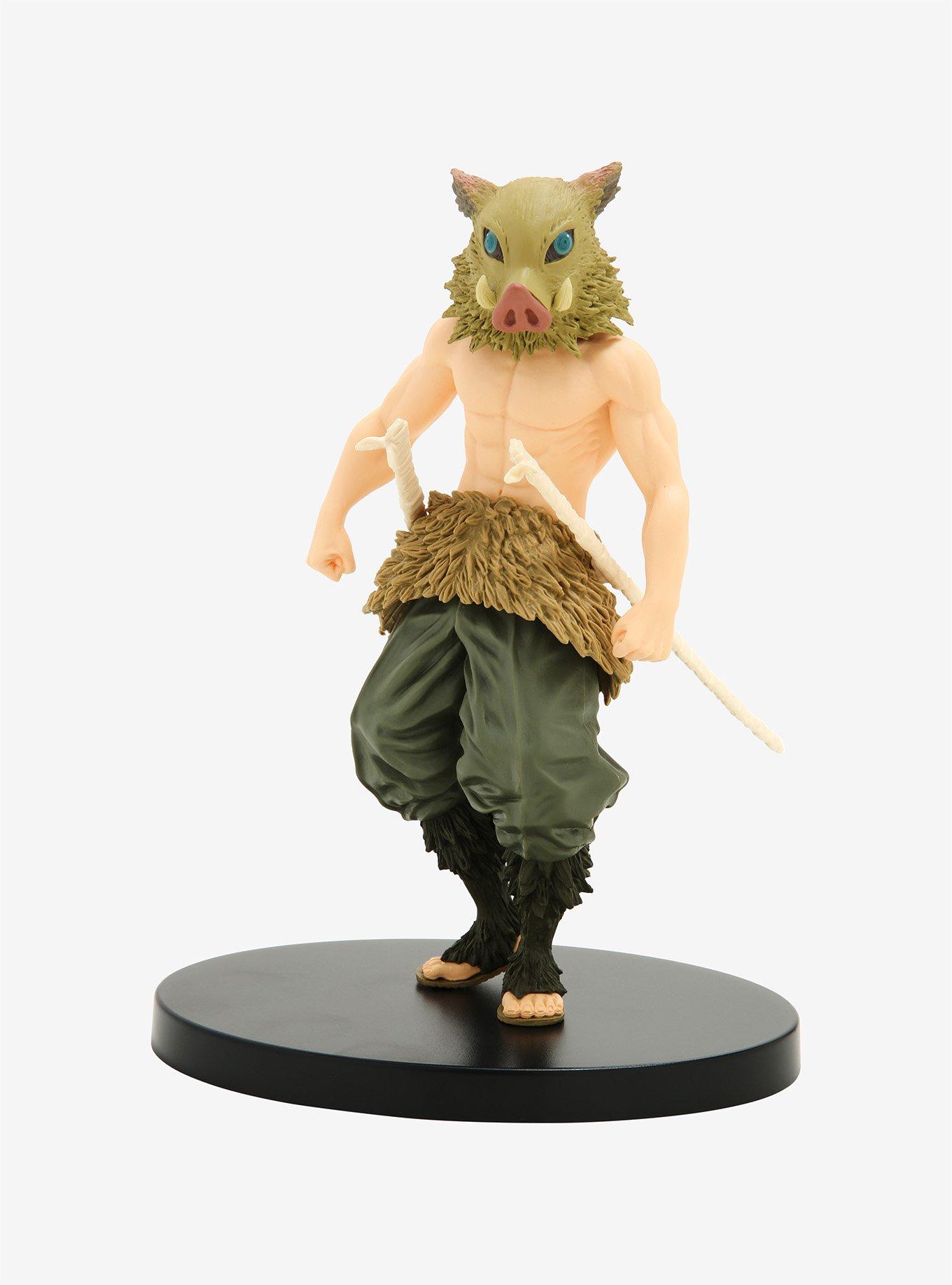 Banpresto Demon Slayer: Kimetsu No Yaiba Vol.5 Inosuke Hashibira Collectible Figure, , hi-res