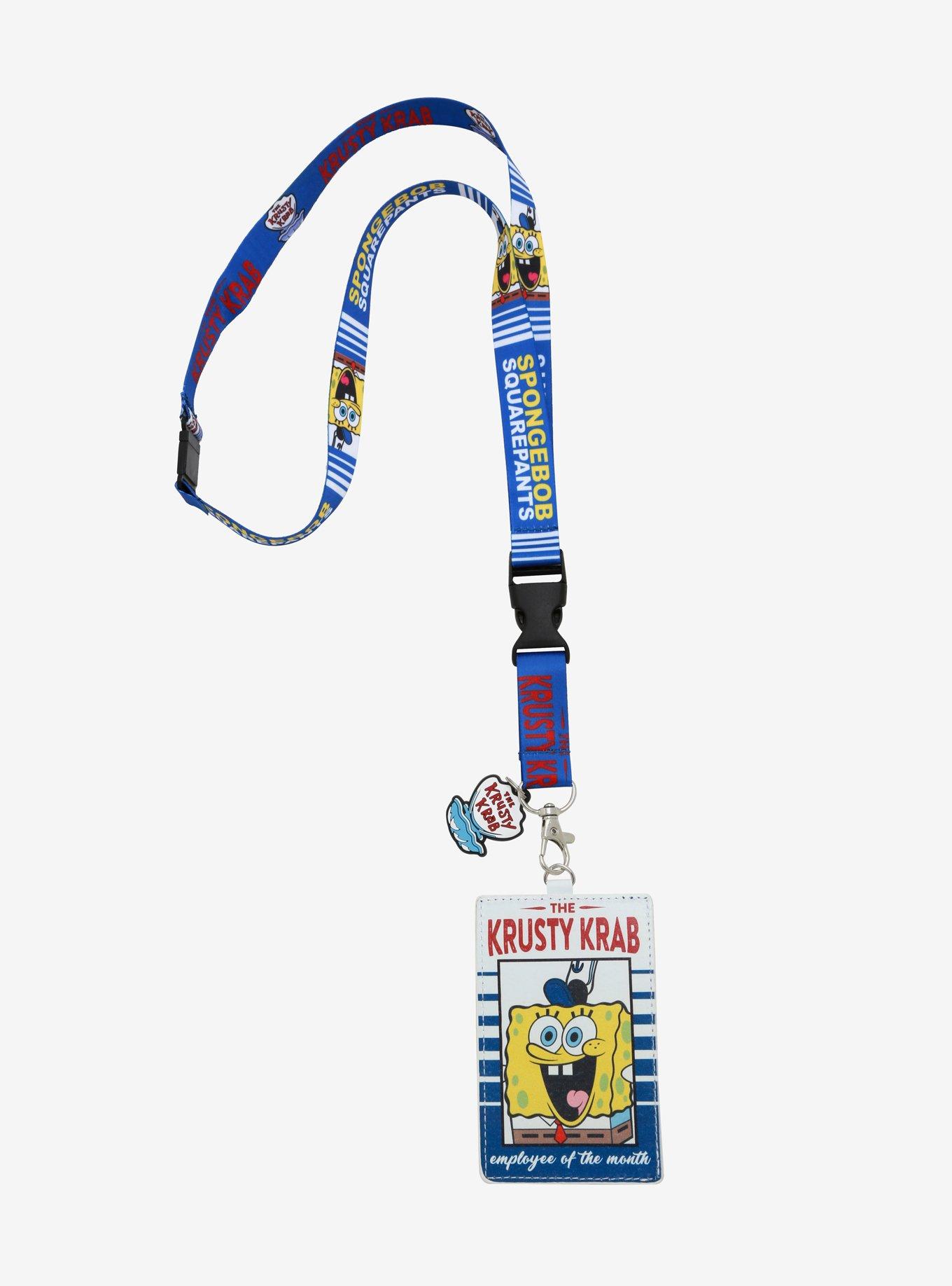 SpongeBob SquarePants Krusty Krab Lanyard, , hi-res