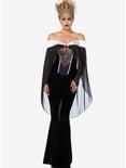 Bewitching Evil Queen Costume, BLACK, hi-res
