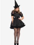 Bewitching Witch Costume Plus Size, BLACK, hi-res