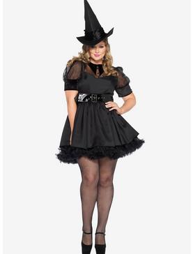 Bewitching Witch Costume Plus Size, , hi-res