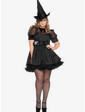 Bewitching Witch Costume Plus Size, , hi-res