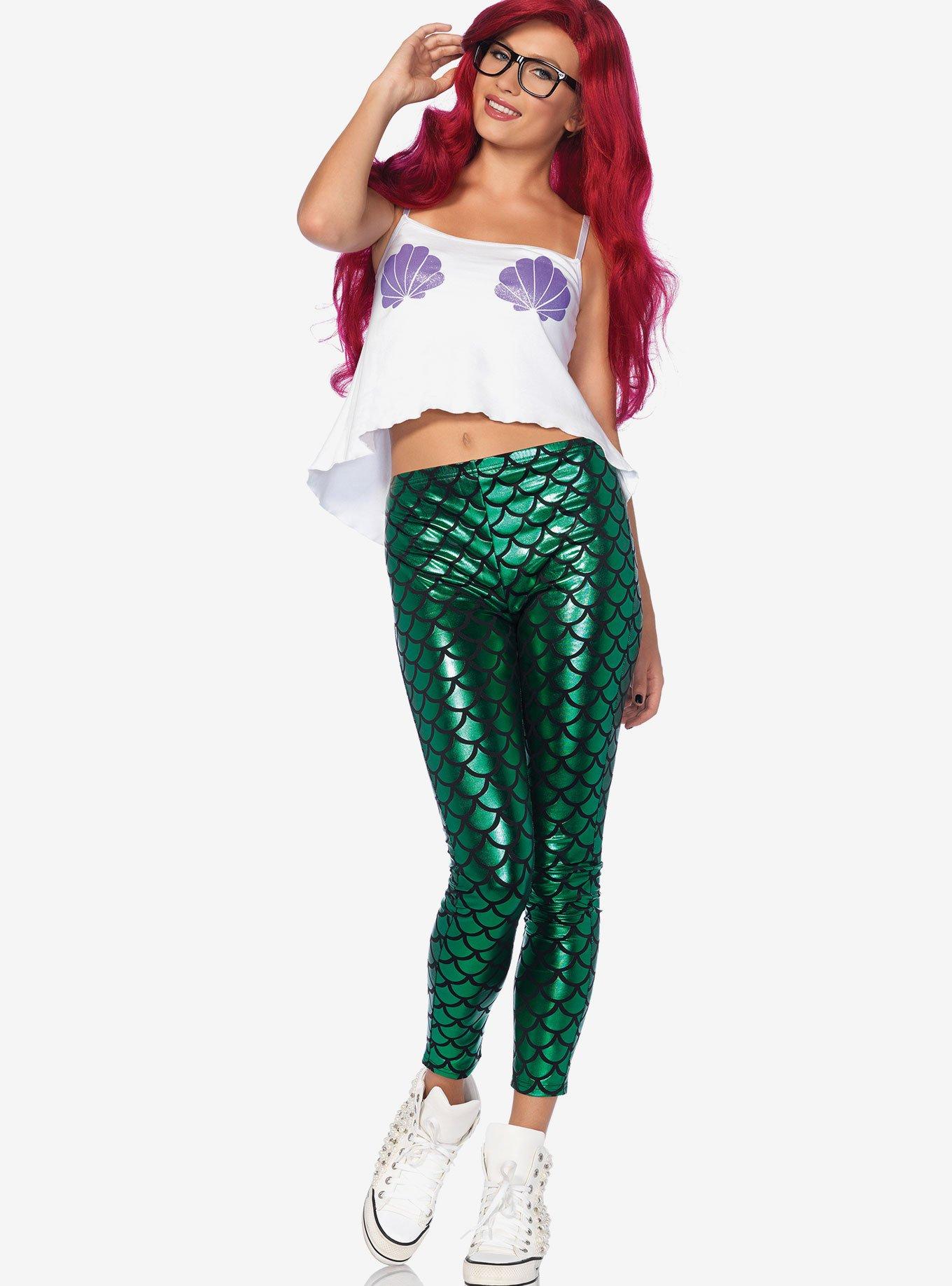 Hipster Mermaid Costume, MULTI COLOR, hi-res