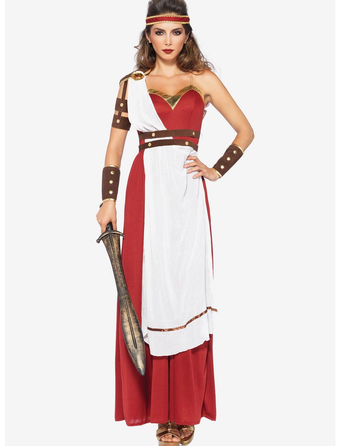 Spartan Goddess Costume, , hi-res