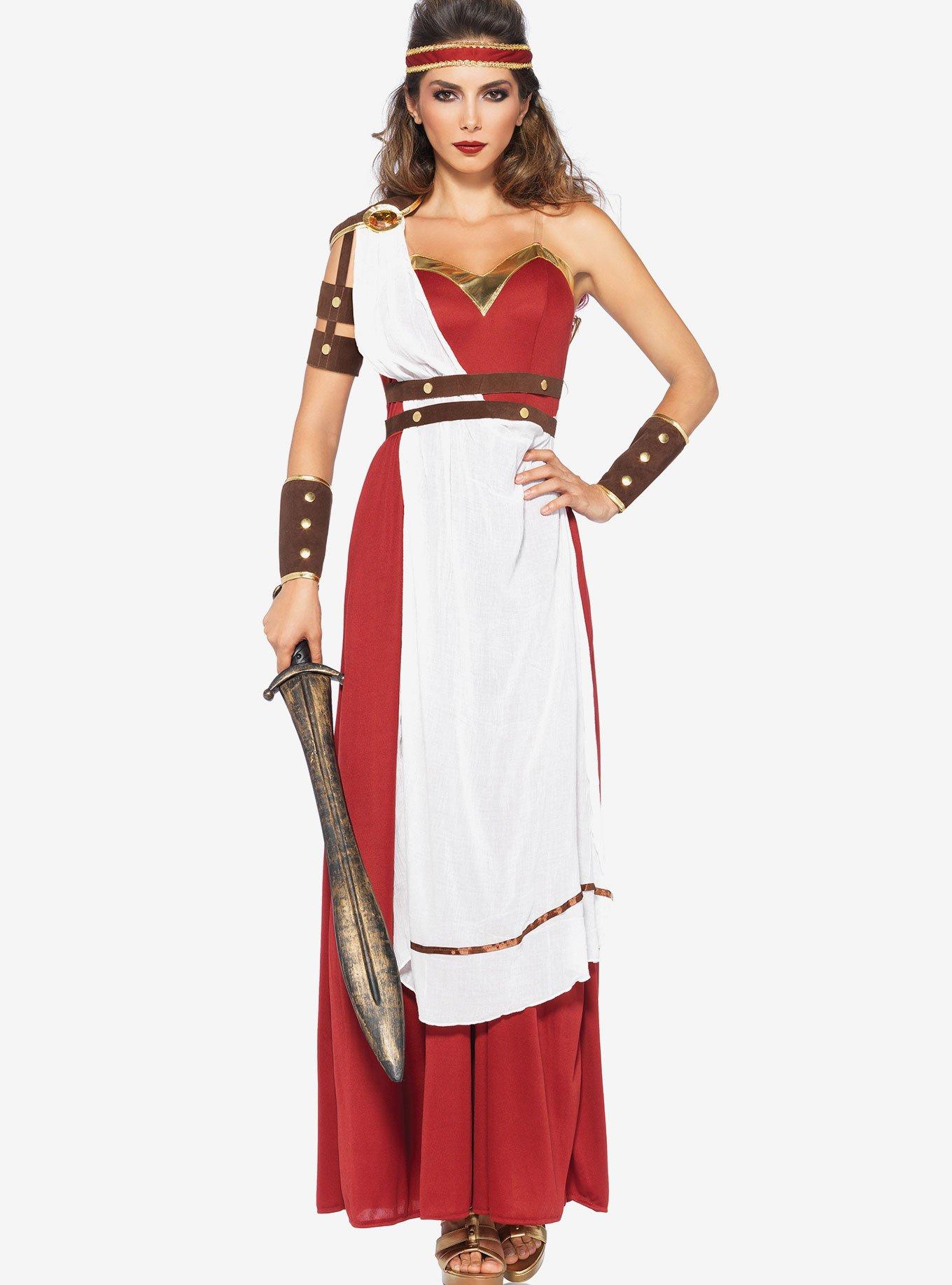Spartan Goddess Costume, , hi-res
