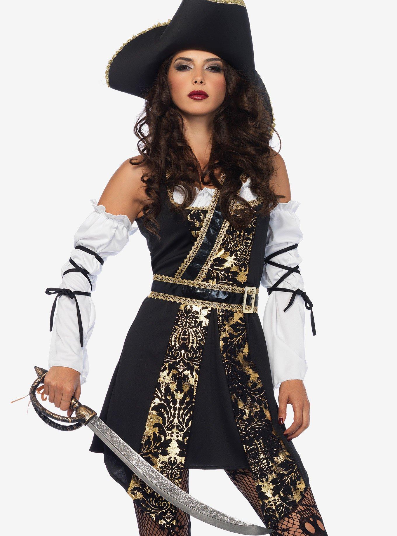 Black Sea Buccaneer Costume, , hi-res