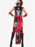 Shadow Ninja Costume, BLACK  RED, hi-res
