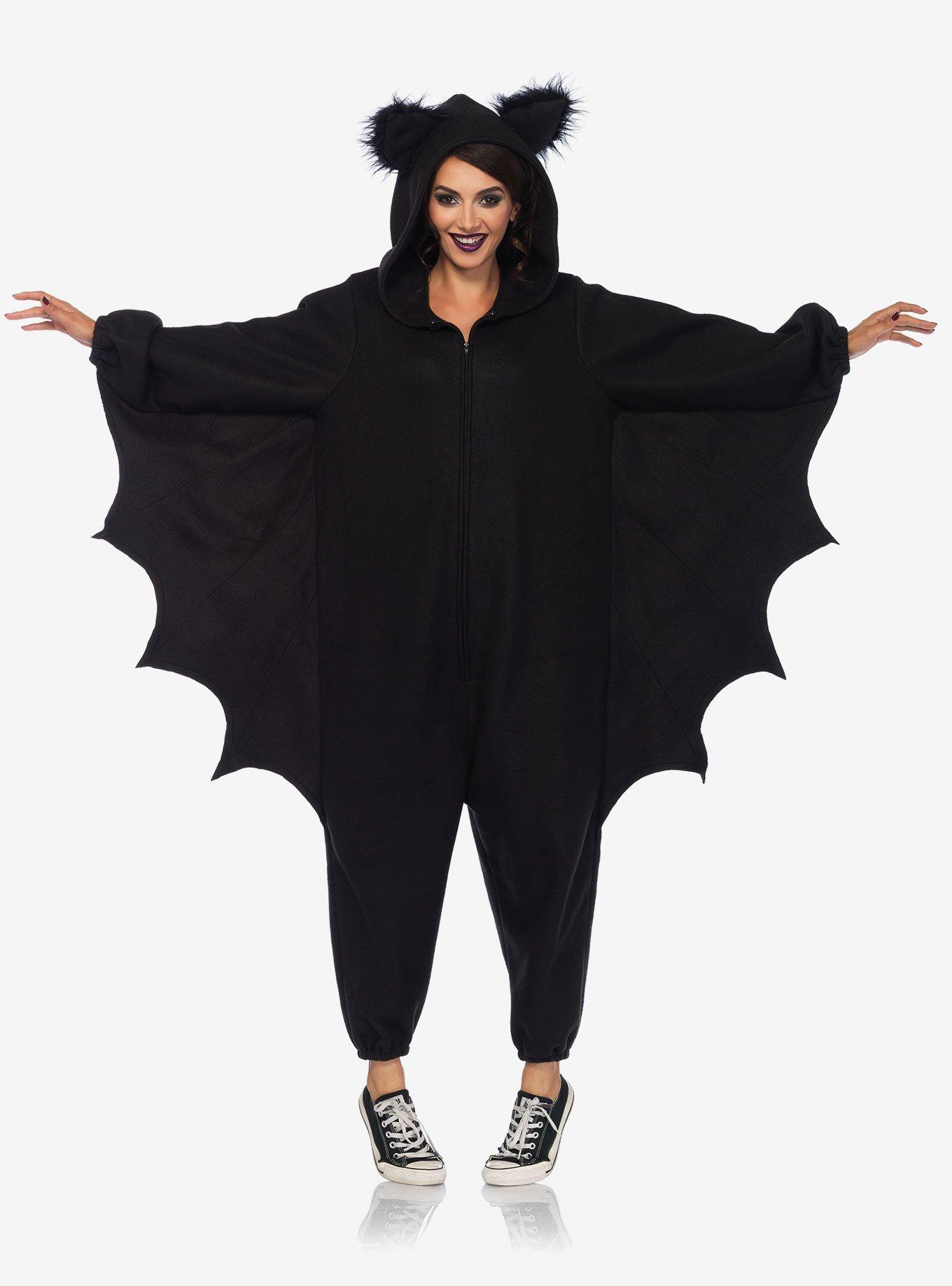 Bat Kigarumi Union Suit, , hi-res