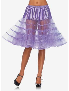 Lavender Knee Length Petticoat, , hi-res