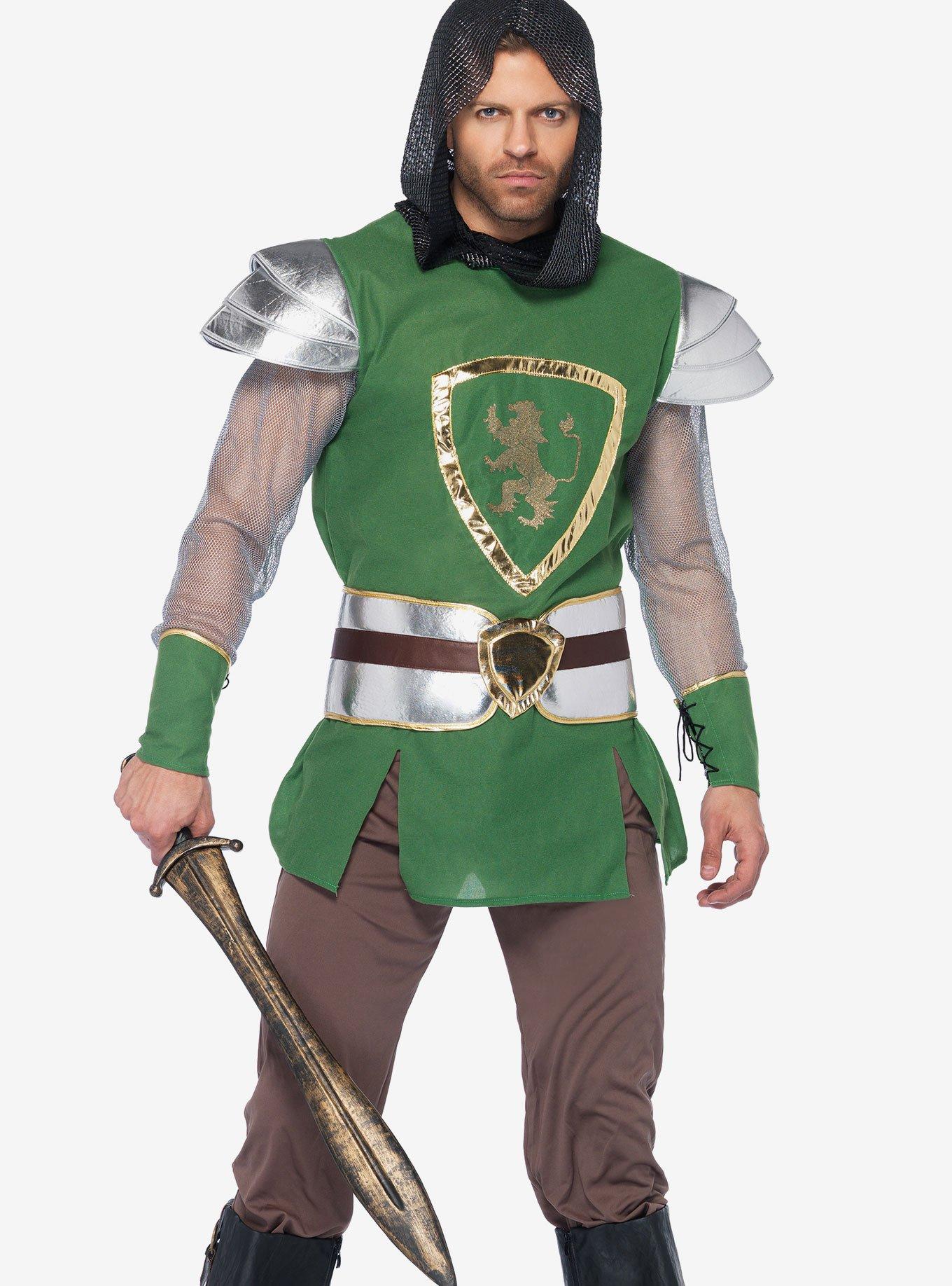 Queens Guard Costume, GREEN, hi-res