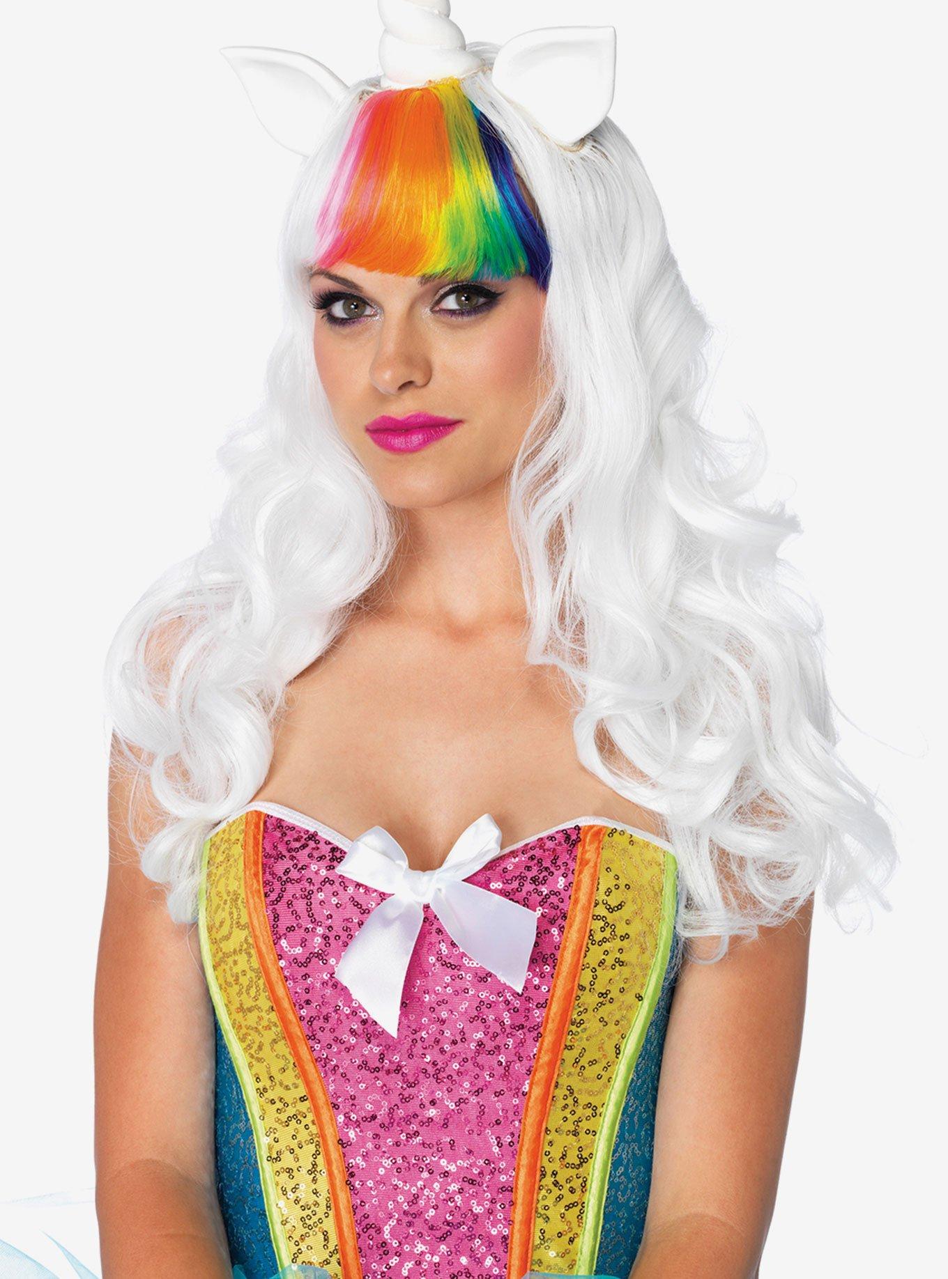 Rainbow Sequin Corset, MULTI COLOR, hi-res