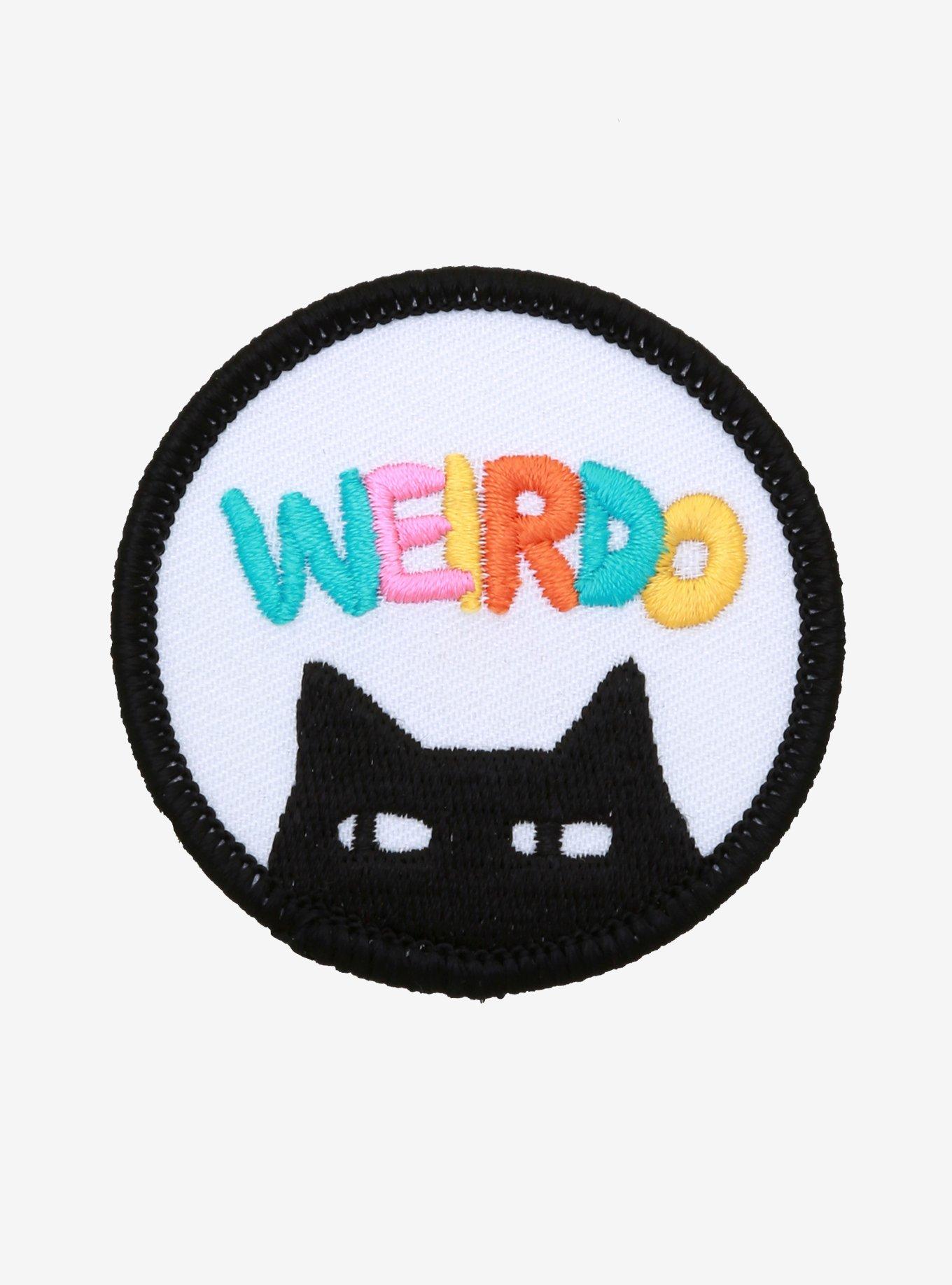 Cat Weirdo Patch, , hi-res