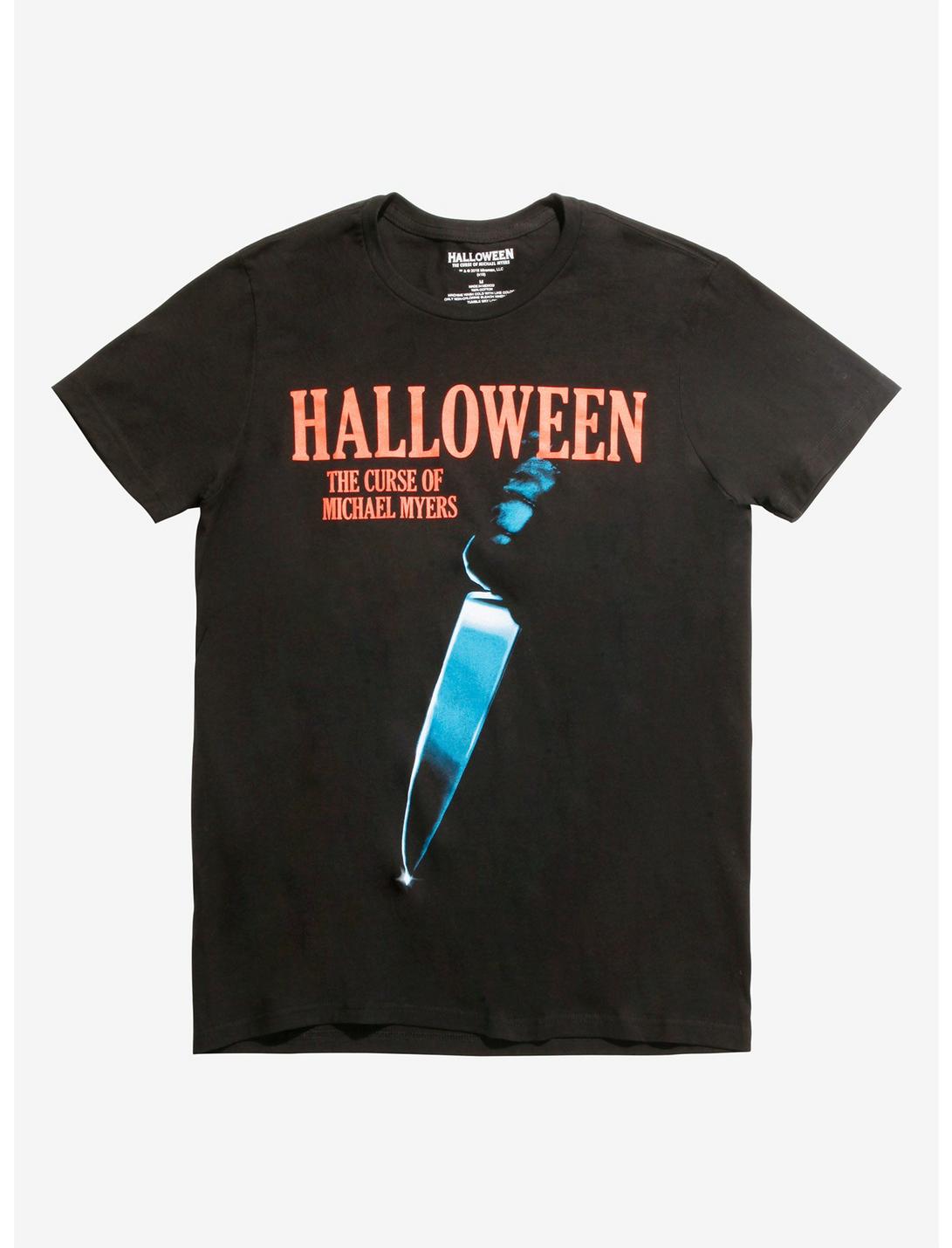 Halloween: The Curse of Michael Myers Cover T-Shirt, MULTI, hi-res