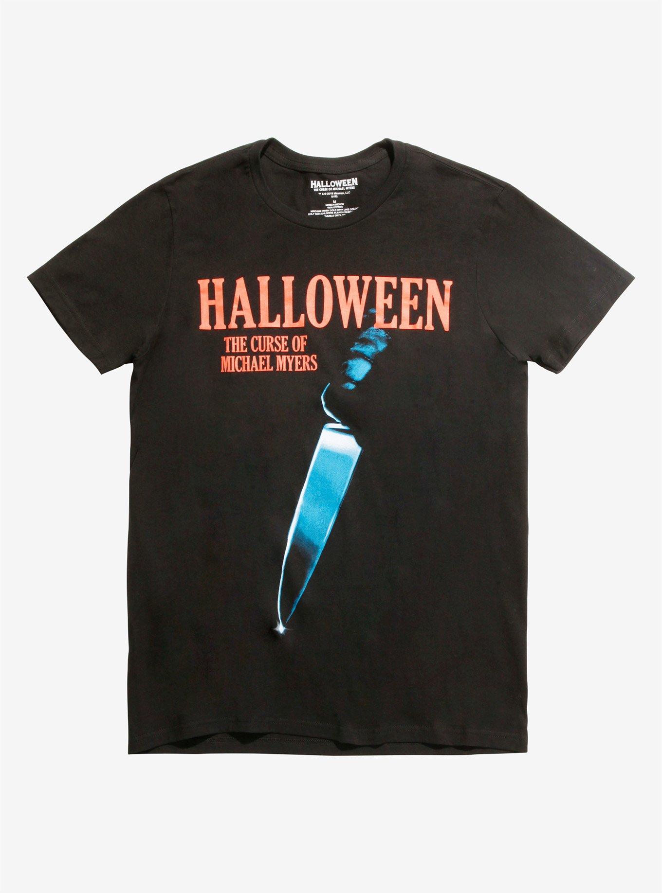 Halloween: The Curse of Michael Myers Cover T-Shirt, MULTI, hi-res