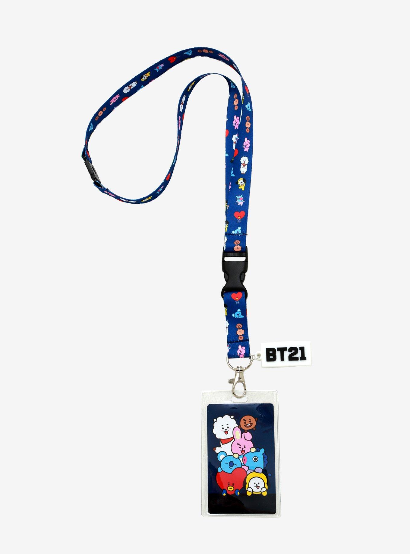 BT21 Characters Lanyard, , hi-res