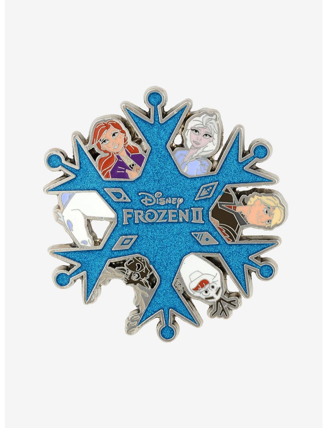 Loungefly Disney Frozen 2 All Cast Enamel Pin - BoxLunch Exclusive, , hi-res