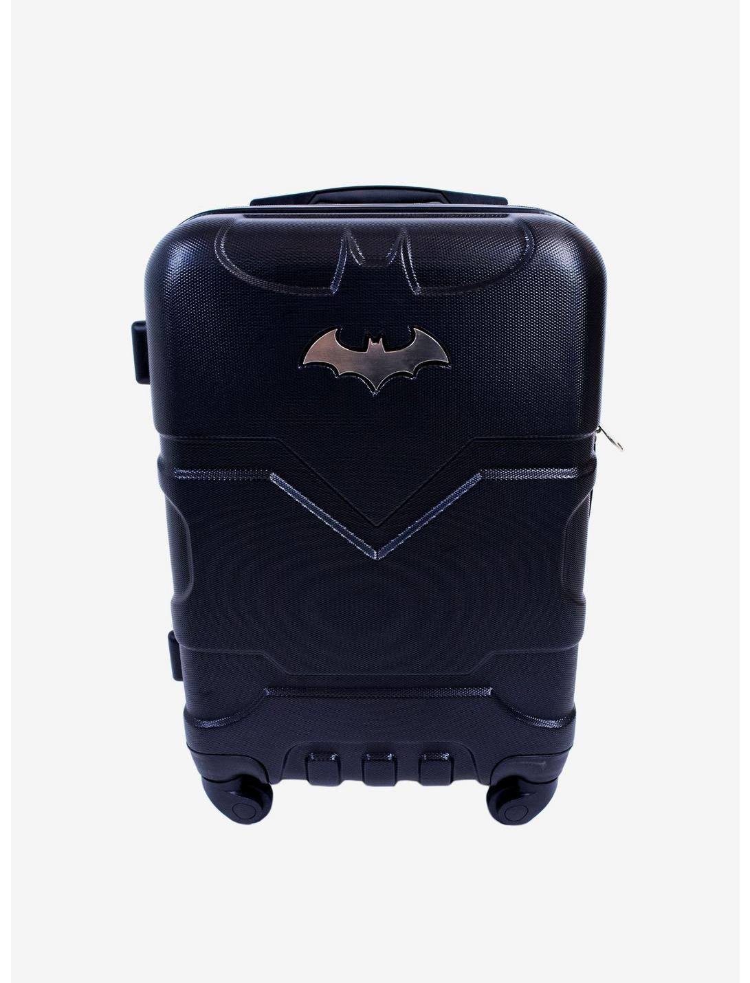 DC Comics Batman 21 Inch Hard Sided Carry On Rolling Luggage, , hi-res