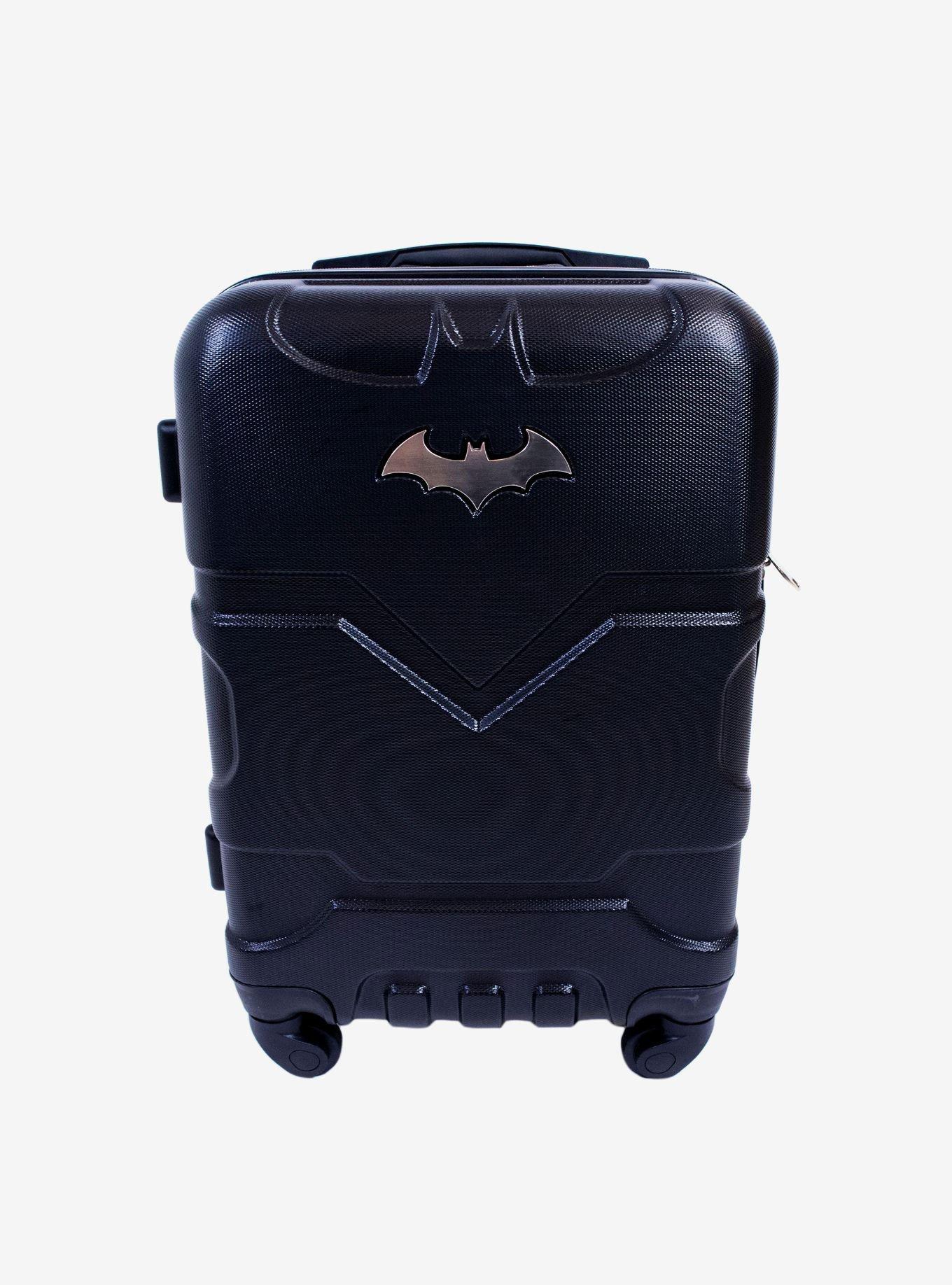 DC Comics Batman 21 Inch Hard Sided Carry On Rolling Luggage, , hi-res