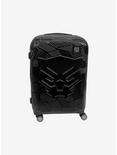 FUL Marvel Black Panther Icon Molded Hard Sided 25 Inch Rolling Luggage, , hi-res