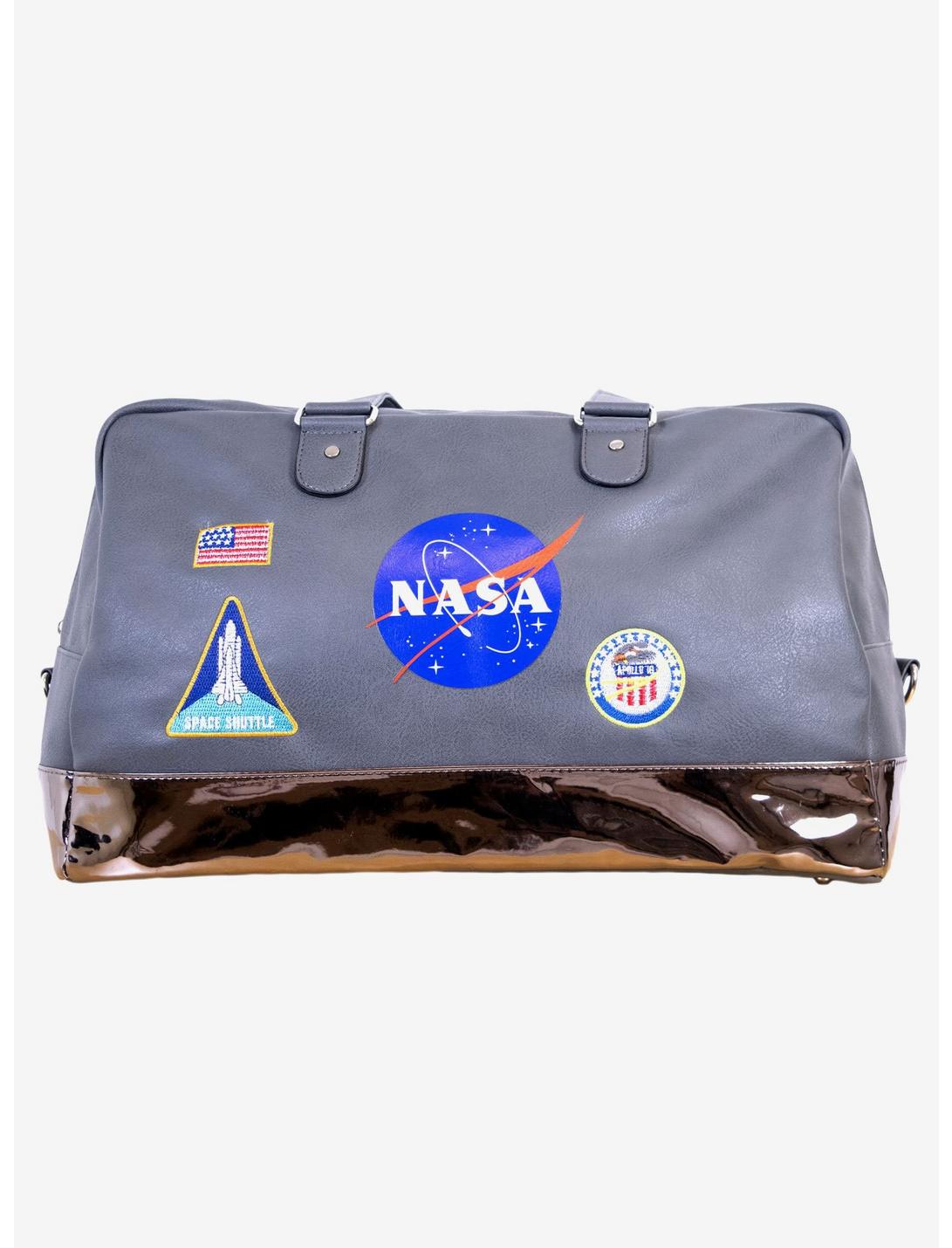 NASA Embroidered Lifestyle Duffel Bag, , hi-res