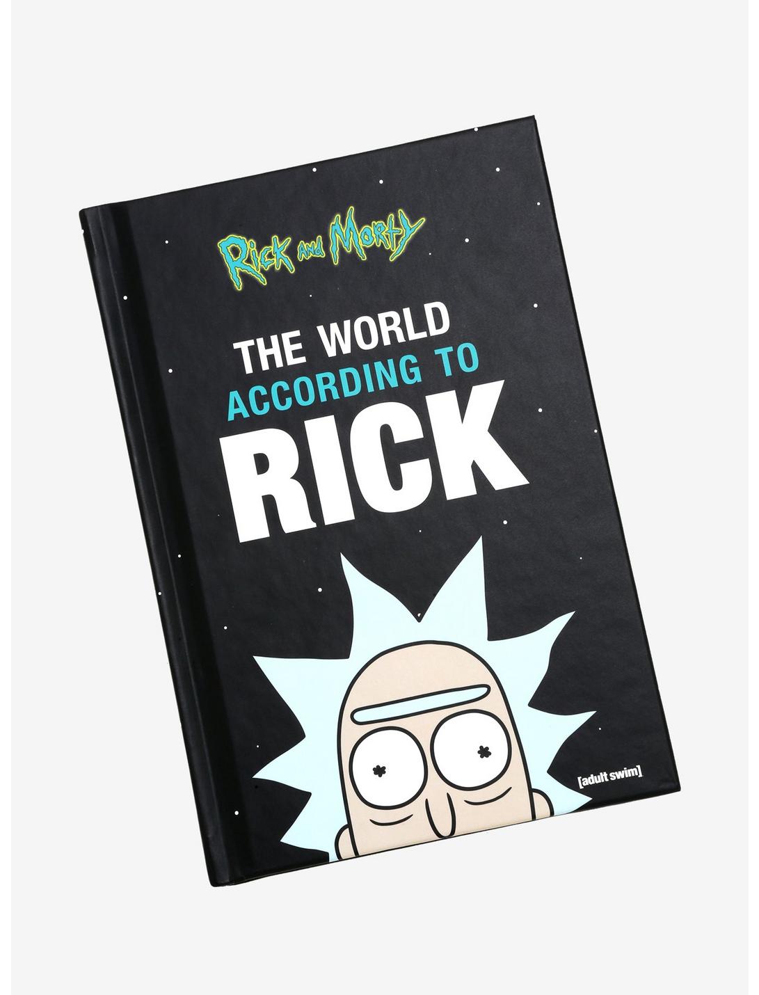 Rick and Morty The World According to Rick Book, , hi-res