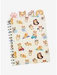 Corgi Lifestyle Journal with Tabs - BoxLunch Exclusive, , hi-res