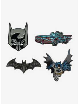 DC Comics Batman Enamel Pin Set, , hi-res