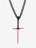 Star Wars 7 Kylo Reno Light Saber Pendant with 22" Steel Chain, , hi-res