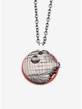 Star Wars Base Metal Death Star Pendant with Steel Chain, , hi-res