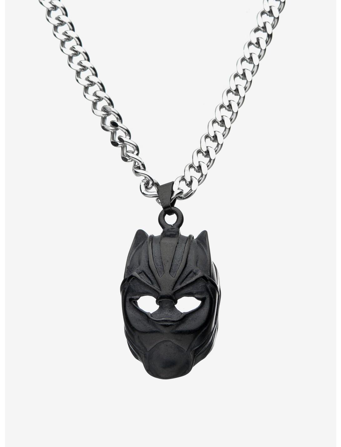 Marvel Black Panther Mask Pendant, , hi-res