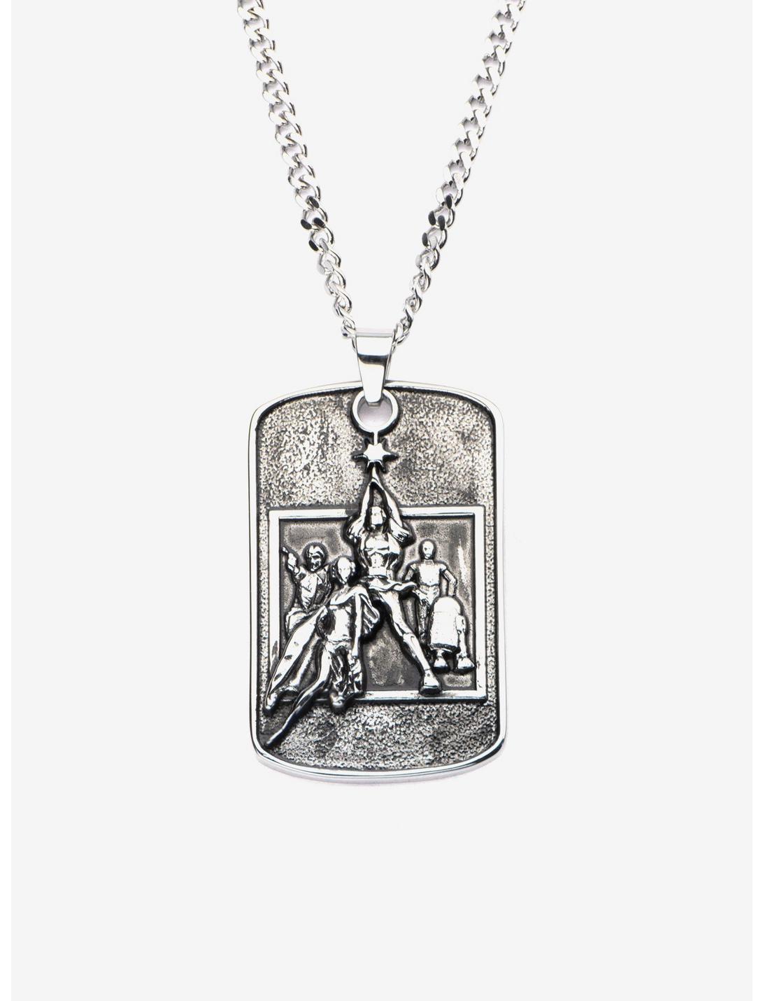 Star Wars Poster Relief Dog Tag Pendant, , hi-res