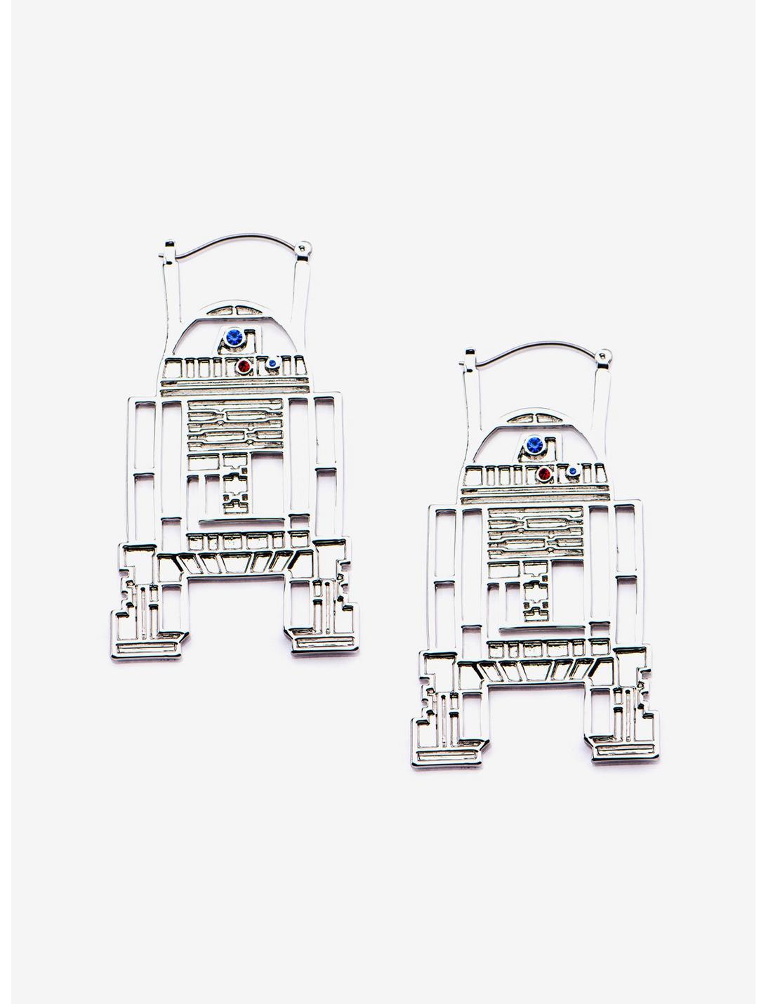 Star Wars R2-D2 Hanger Earrings, , hi-res