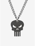 Marvel Stainless Steel Punisher Skull Pendant, , hi-res