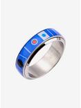 Star Wars R2D2 Spinner Ring, BLUE, hi-res