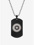 Marvel Stainless Steel Captain America Dog Tag, , hi-res