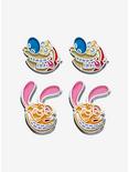 Nickelodeon Ren and Stimpy Stud Earrings Set, , hi-res
