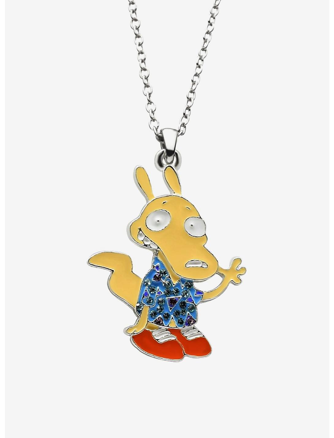 Nickelodeon Rocko's Modern Life Pendant Necklace, , hi-res