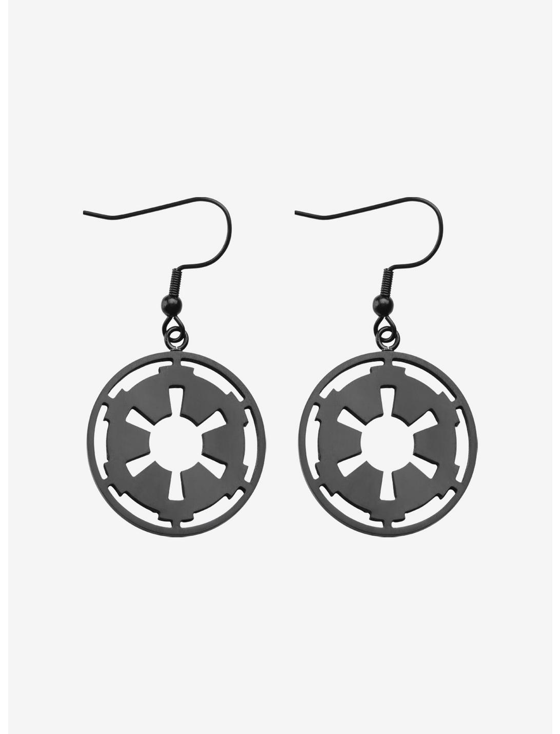 Star Wars Galactic Empire Earrings, , hi-res