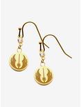 Star Wars Gold Plated Jedi Earrings, , hi-res