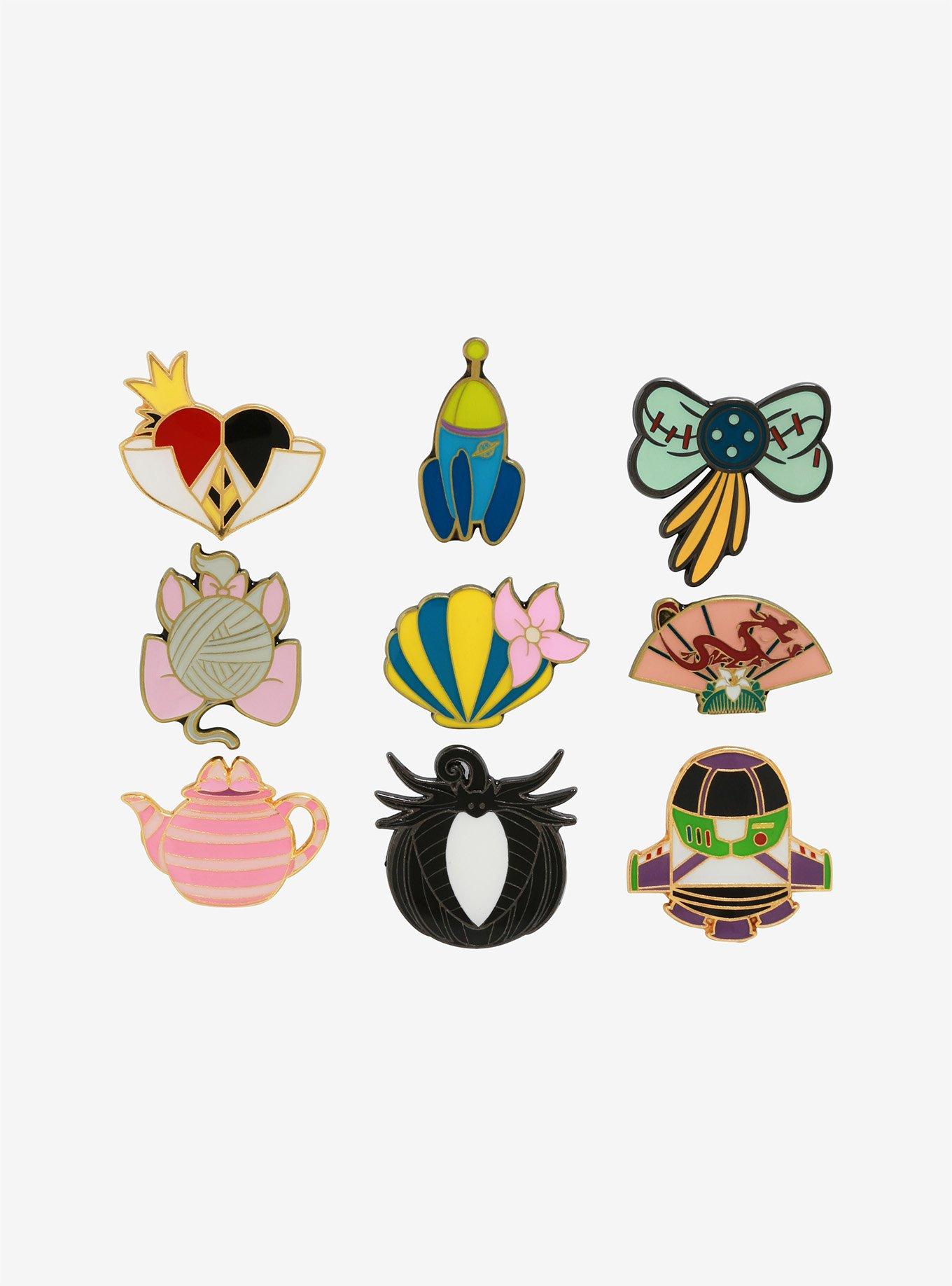 Alice In Wonderland Character Cups Blind Box Disney Pins at Hot Topic -  Disney Pins Blog