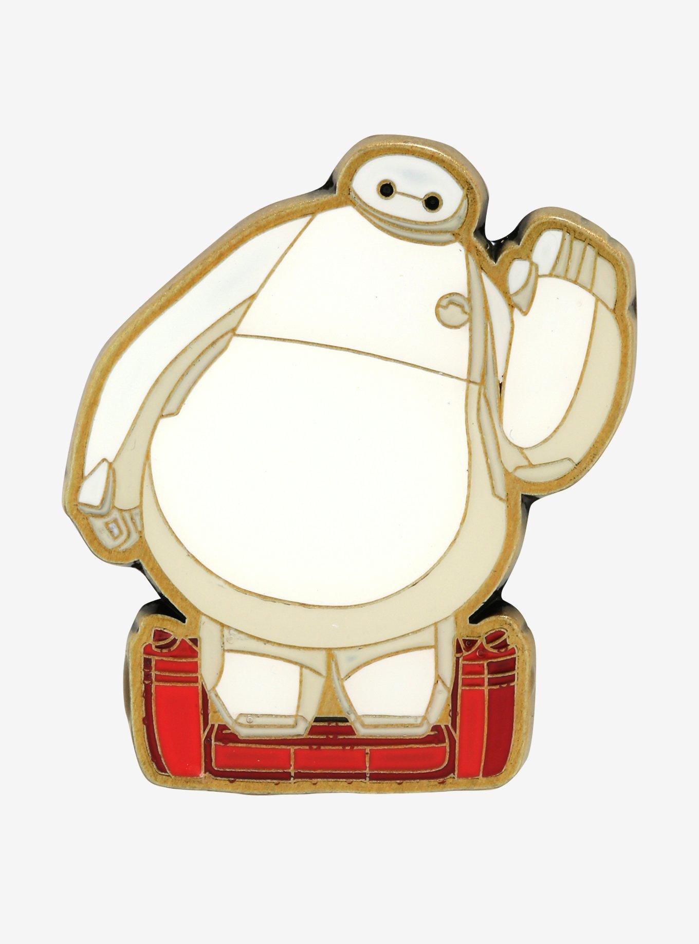 Loungefly Disney Big Hero 6 Baymax Couch Enamel Pin, , hi-res