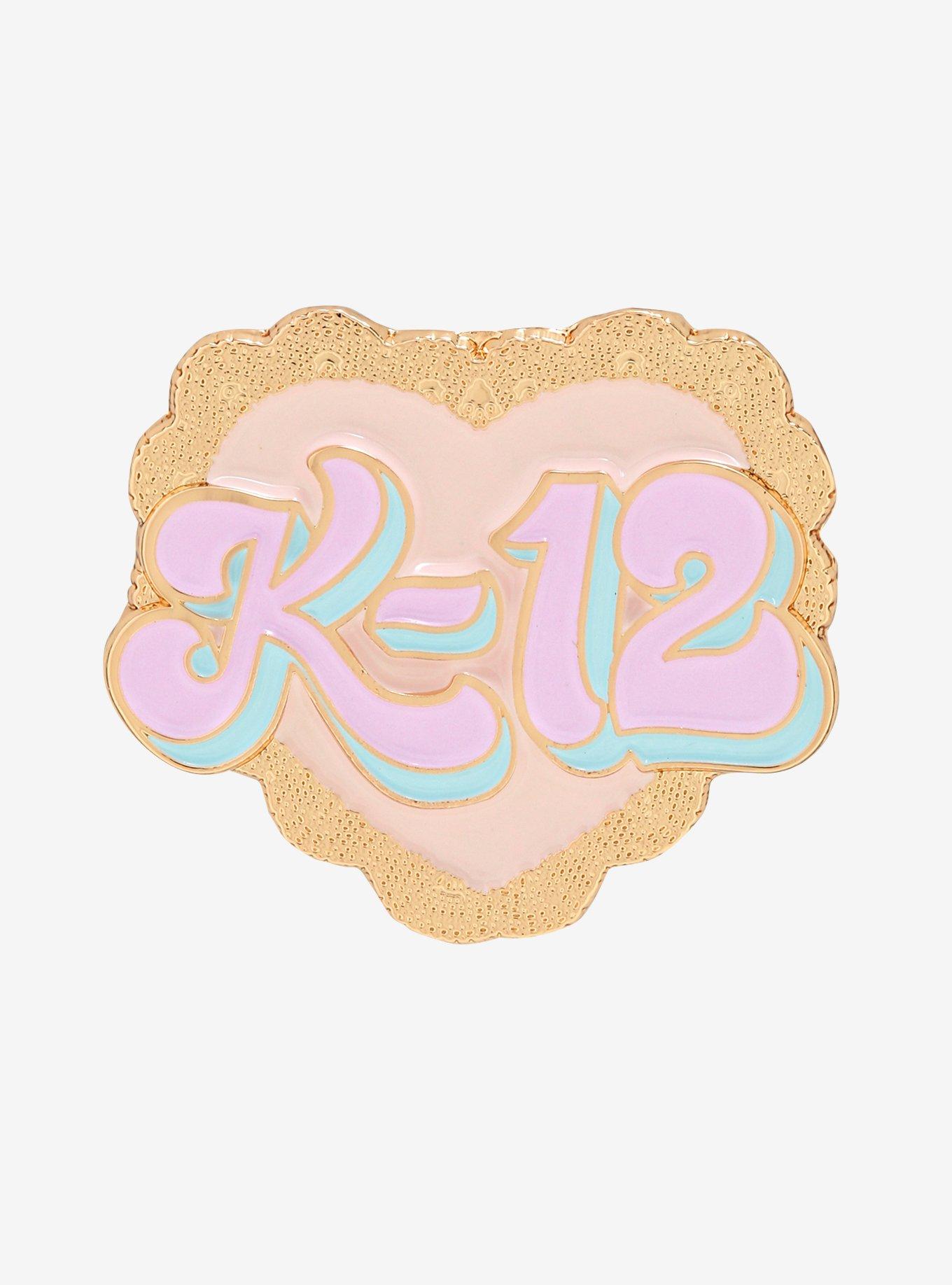 Melanie Martinez K-12 Heart Enamel Pin, , hi-res