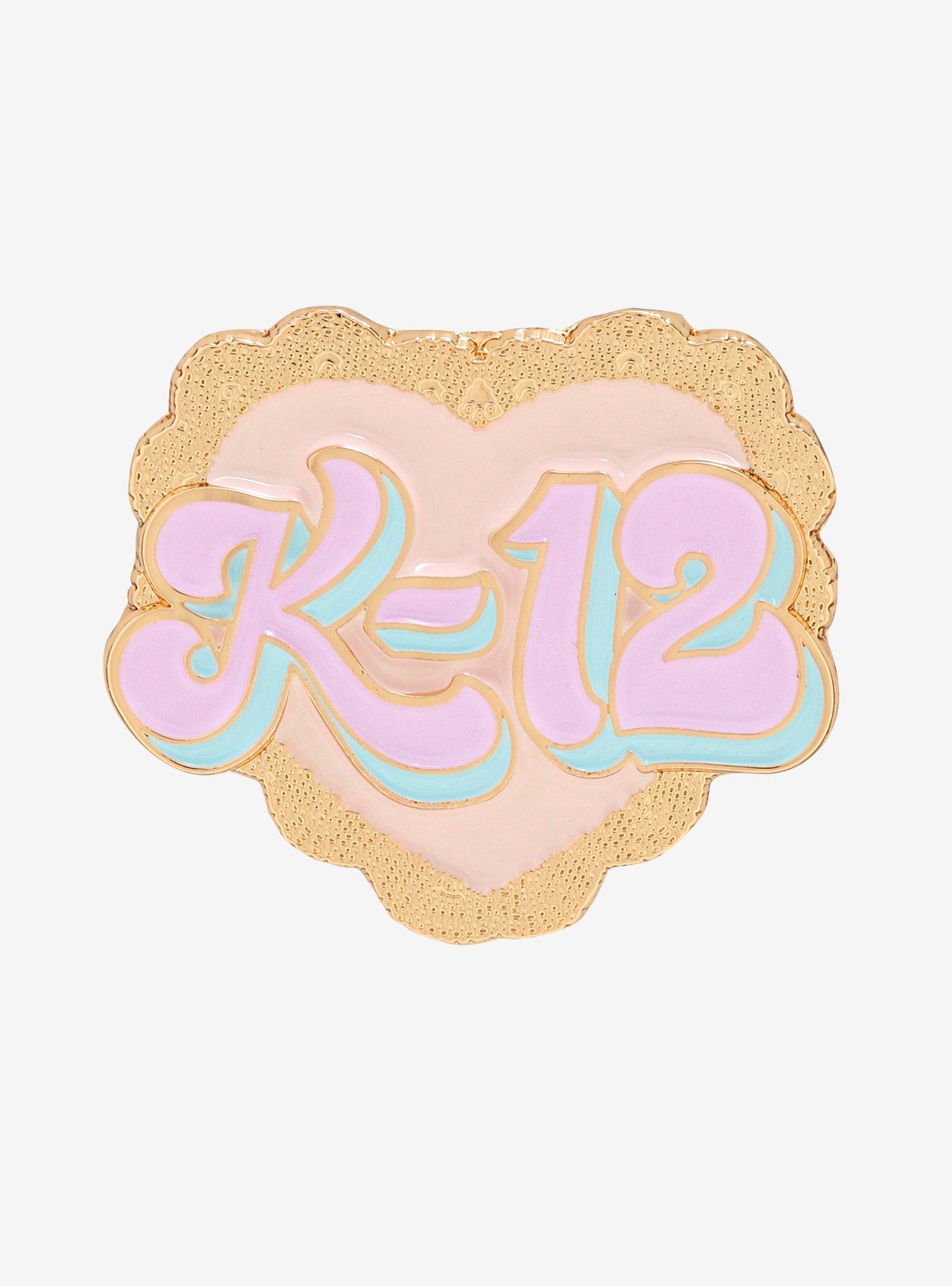 Melanie Martinez K-12 Heart Enamel Pin, , hi-res