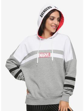 Her Universe Marvel Avengers Assemble Hoodie Her Universe Exclusive, , hi-res
