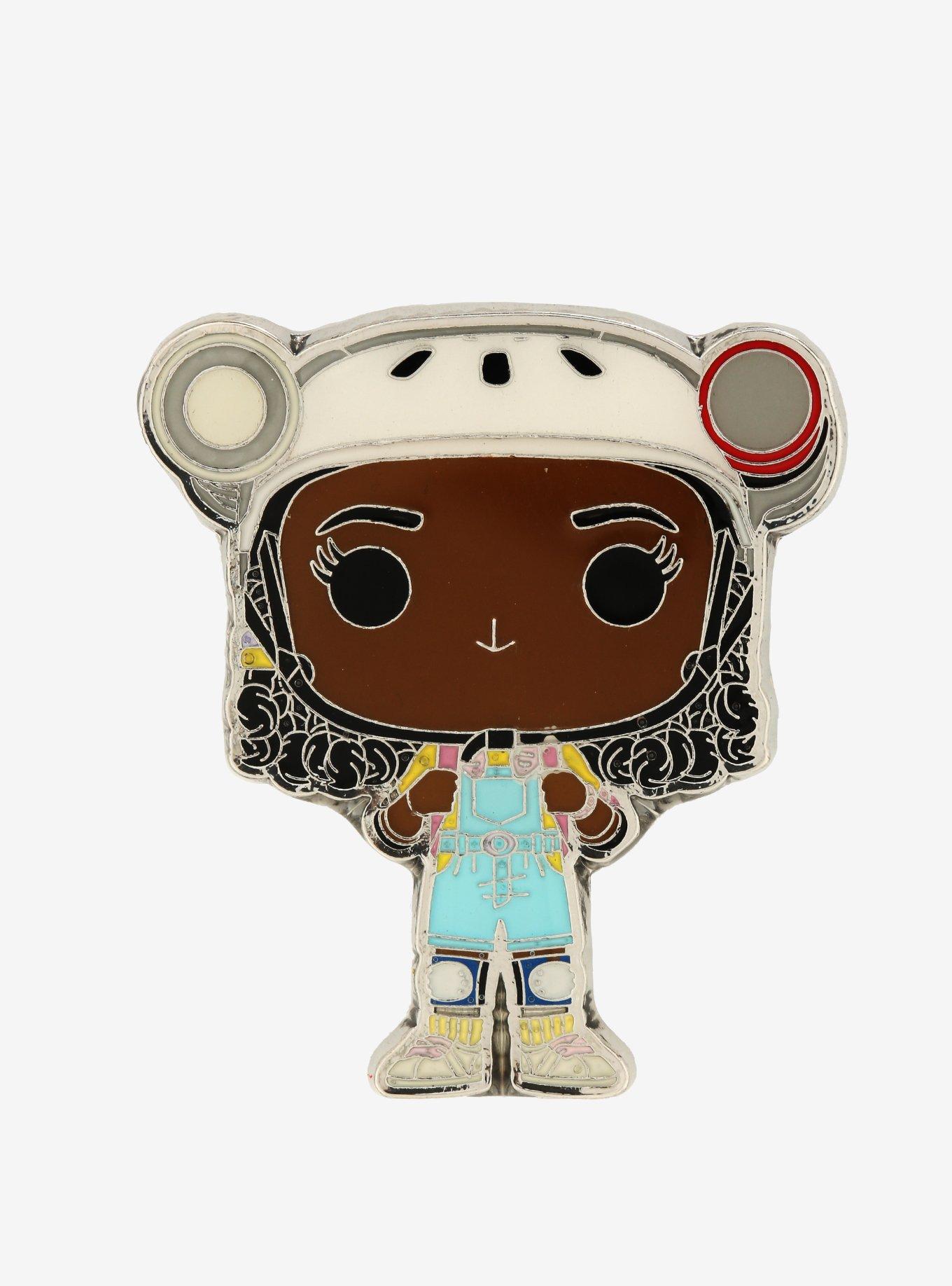 Funko Pop! Stranger Things Erica Enamel Pin - BoxLunch Exclusive, , hi-res