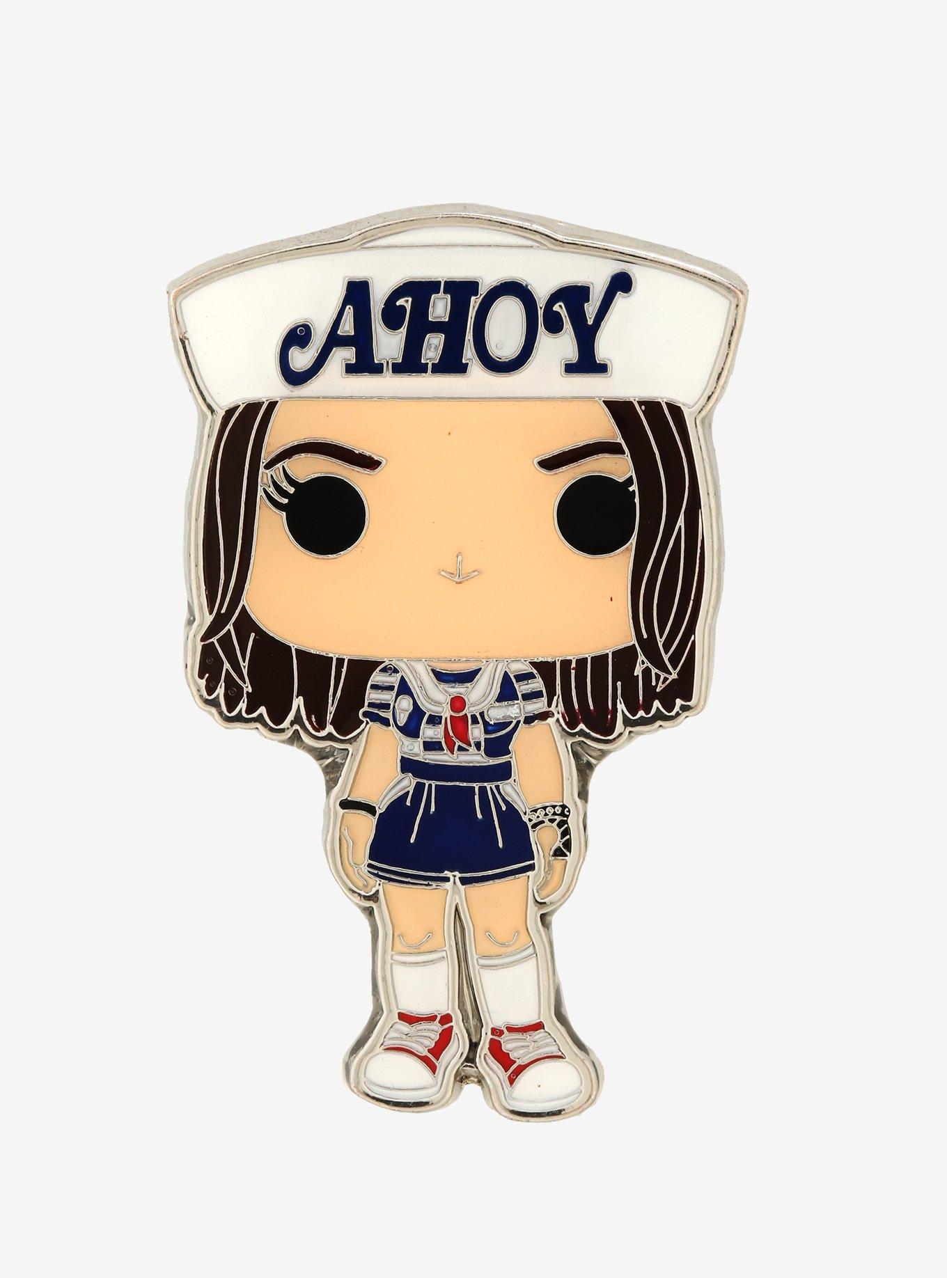 Funko Pop! Stranger Things Robin Enamel Pin - BoxLunch Exclusive, , hi-res