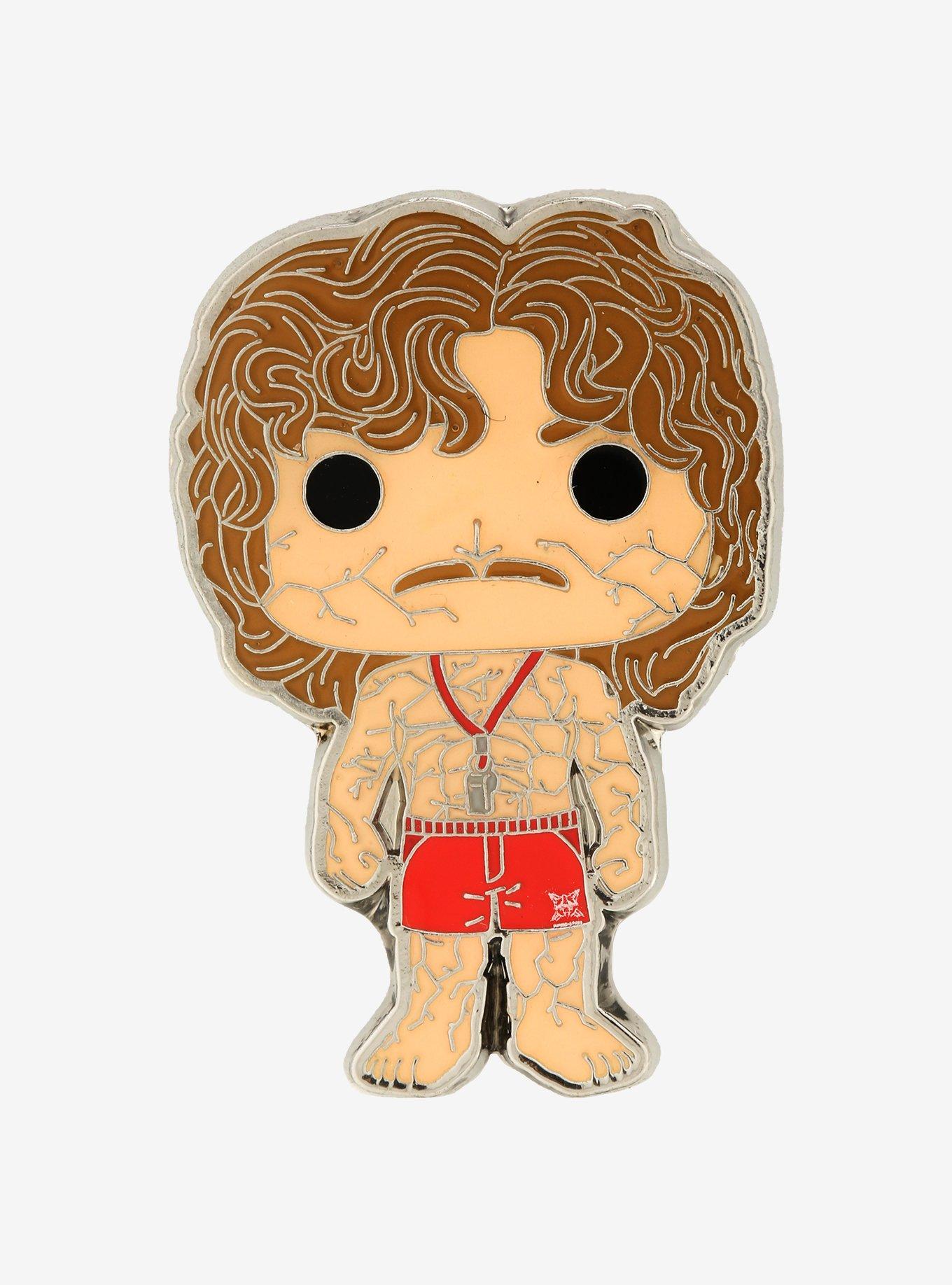 Funko Pop! Stranger Things Billy Enamel Pin - BoxLunch Exclusive, , hi-res view 1