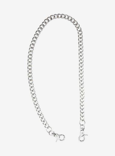 Silver 24 Inch Basic Wallet Chain | Hot Topic