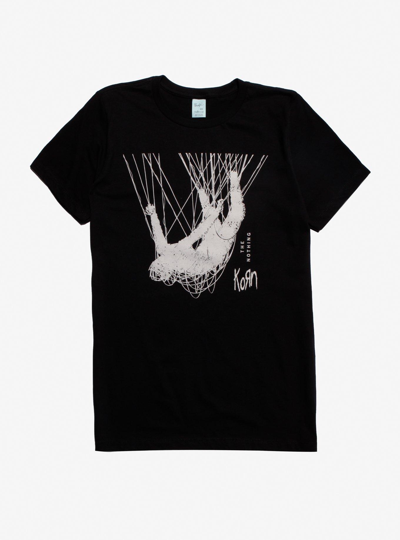 Korn The Nothing Album Art T-Shirt, BLACK, hi-res